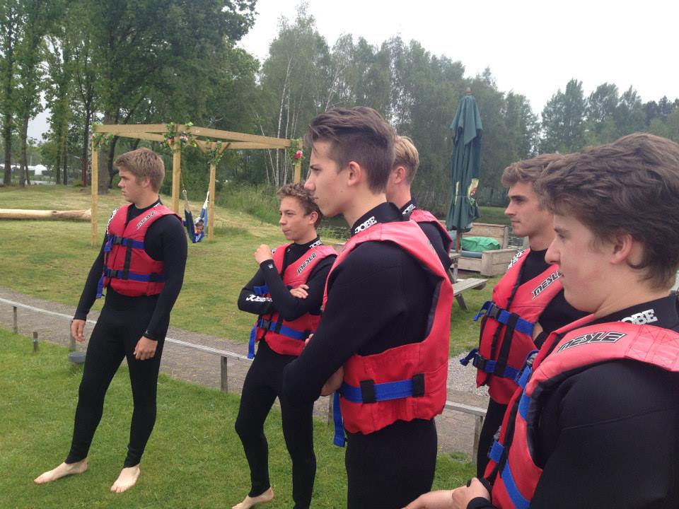 Sint-Martinus den XIIde - Waterskiân Jin 2015